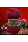 Lady Yarn Super Wool NW017 Bordo
