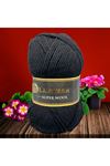 Lady Yarn Super Wool NW024 Siyah