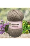 Lady Yarn Nice Woolly NW004 Sütlükahve