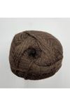 Lady Yarn Nice Woolly NW007 Koyu Kahve