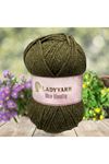 Lady Yarn Nice Woolly NW009 Haki Yeşil