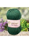 Lady Yarn Nice Woolly NW010 Nefti Yeşil