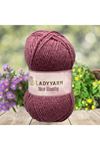 Lady Yarn Nice Woolly NW015 Gülkurusu