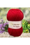 Lady Yarn Nice Woolly NW016 Kırmızı