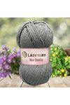 Lady Yarn Nice Woolly NW022 Koyu Gri