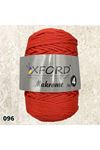 Oxford 4 No Makrome - 96 Kırmızı