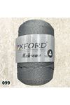 Oxford 4 No Makrome - 99 Orta Gri