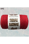 Tarama Makrome 5 mm - 092 Gelincik 