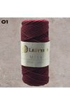 Lady Yarn Miss 01 Bordo