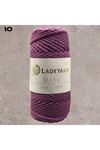 Lady Yarn Miss 10 Mürdüm