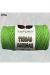 Tarama Makrome 5 mm - 094 Canlı Fıstık 