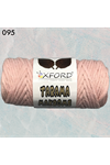 Tarama Makrome 5 mm - 095 Pudra 