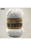Eco Cotton 100 gram - 00174 Kırık Beyaz 