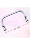 16cm Gizli Burs Metal