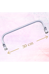 30cm Gizli Burs Metal
