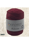 Oxford 4 No Makrome - 2002 Bordo 
