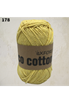 Eco Cotton 100 gram - 00178 Sarı
