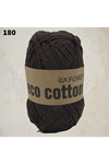 Eco Cotton 100 gram - 00180 Koyu Kahve 