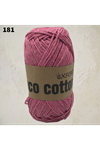 Eco Cotton 100 gram - 00181 Koyu Pembe