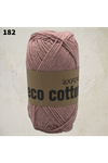 Eco Cotton 100 gram - 00182 Uçuk Pembe