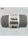 Tarama Makrome 5 mm - 103 Orta Gri