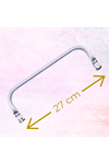 27cm Gizli Burs Metal
