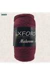 Oxford 6 No Makrome - 3009 Bordo