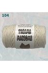 Tarama Makrome 5 mm - 104 Krem