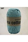 Eco Cotton 100 gram - 00187 Açık Turkuaz