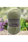 Lady Yarn Nice Woolly NW002 Koyu Bej