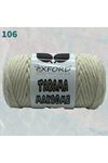 Tarama Makrome 5 mm - 106 Koyu Krem