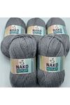 Outlet 5'li Paket 520 gr Akrilik Gri 11386