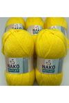 Outlet 5'li Paket 520-550 gr Akrilik Sarı 11379