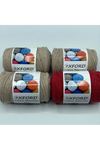 Stok Fazlası Cotton Makrome Mix 1000 Gram SF399