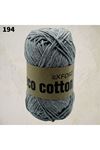 Eco Cotton 100 gram - 00194 Koyu Kül