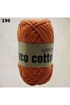 Eco Cotton 100 gram - 00196 Koyu Turuncu