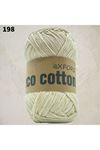 Eco Cotton 100 gram - 00198 Koyu Krem