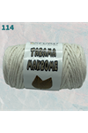 Tarama Makrome 5 mm - 114 Açık Krem