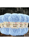 Lady Yarn Quzu Beşli Paket QZ015 Bebe Mavi