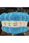 Lady Yarn Quzu Beşli Paket QZ016 Turkuaz 