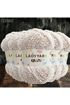 Lady Yarn Quzu Beşli Paket QZ002 Bej