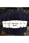 Lady Yarn Quzu Beşli Paket QZ003 Siyah 