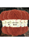 Lady Yarn Quzu Beşli Paket QZ004 Kiremit 