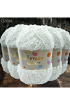 Lady Yarn Quzu Beşli Paket QZ018 Beyaz