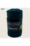 Oxford 6 No Makrome - 3027 Petrol