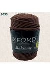 Oxford 6 No Makrome - 3035 Çikolata Kahve