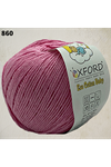 Eco Cotton Baby - 860 Şeker Pembe 