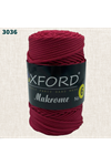 Oxford 6 No Makrome - 3036 Kırmızı 