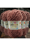 Lady Yarn Quzu Beşli Paket QZ012 Koyu Nar 