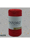 200 gram Oxford İnce Slim Supra Çanta İpi - 41276 Kırmızı